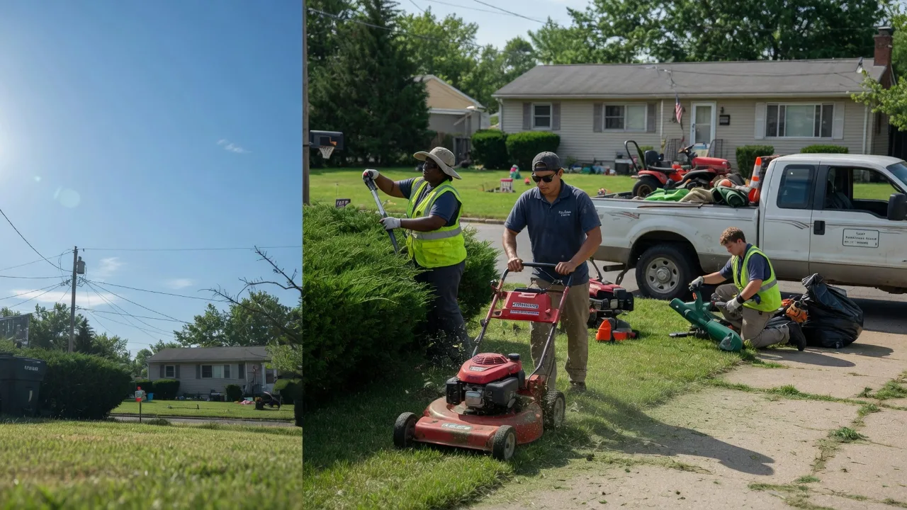 Lawn Care in River Ridge, LA near me